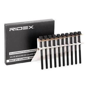 RIDEX Jeu De Vis De Culasse FORD,MAZDA,VOLVO 1217B0064 122926710x,168213610x,1S7G6065CA10x Jeu de boulons de culasse de cylindre AG9G6065BA10x