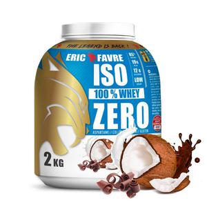 Iso Zero 100% Whey Protéine - Eric Favre
