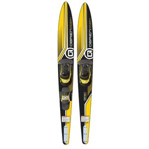 Bi-Skis Adulte PERFORMER X8 68/172 - Jaune Noir