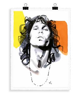 Image Republic - Portrait M7 Jim Morrison 56 x 76 cm