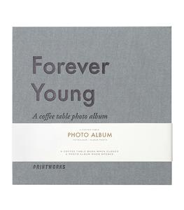 Printworks - Album photo Forever Young - Gris