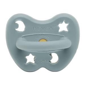 Sucette Tétine Ortho 3-36 mois Caoutchouc naturel Bleu d'hiver