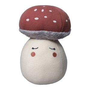 Jouets bébé Culbuto Champignon Fabelab 15 cm Coton Bio GOTS - Jo