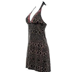 Robe de Plage Marly Batik - Marron