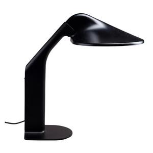 NIWAKI-Lampe à poser avec interrupteur et variateur intégré Acier H42cm Noir