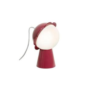 DAISY-Lampe de chevet Fleur LED H20cm Rouge