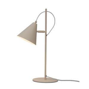 LISBON-Lampe à poser Fer H50cm Beige