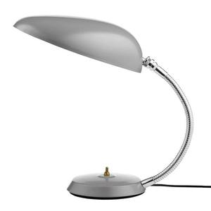 COBRA-Lampe de bureau orientable H34,5cm Gris