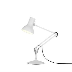 TYPE 75-Lampe de bureau articulée H50-80cm Blanc