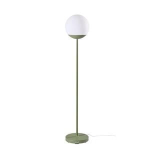 MOOON!-Lampadaire d'extérieur LED H134cm sans fil avec bluetooth Vert