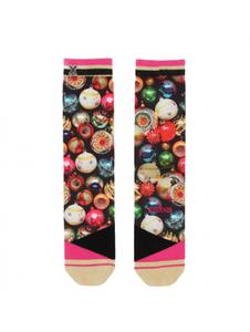 XPOOOS - Chaussettes GLITTER GLAMOUR