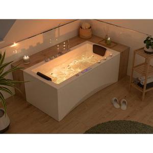 Baignoire Balnéo Unity 160x75 Made in Germany 22 buses avec robinet