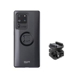 SP CONNECT Pack Complet SP CONNECT Moto Bundle fixé sur rétroviseur - Samsung S20 Ultra