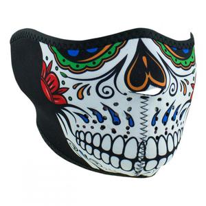 Demi-masque Zan Headgear Muerte Skull