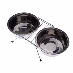 Porte-gamelles pour chien - taille M : 2 x 750 mL