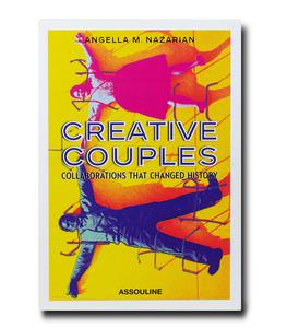 Assouline - Livre Creative Couples : Collaborations That Changed History - Blanc