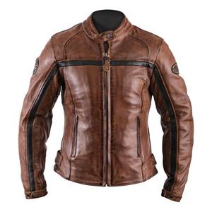 Blouson cuir femme Helstons Daytona Lady camel- 2XL