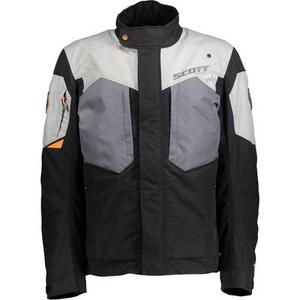Scott ADV Terrain Dryo Veste textile de moto, noir-gris, taille M