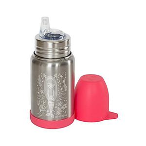 Gourde Inox Sippy Sirène 350 ml Gaspajoe - Gourde éco-responsable