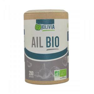 Ail BIO AB - 200 gélules végétales de 280 mg