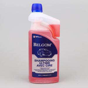 Belgom shampooing ultime avec cire 1L