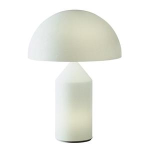 ATOLLO GRANDE-Lampe à poser avec Variateur H70cm Blanc