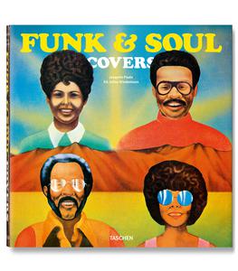 Taschen - Livre Funk & Soul Covers - Orange
