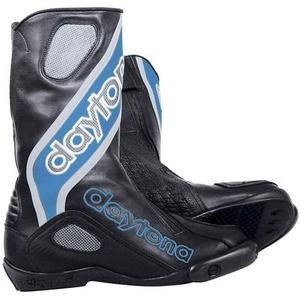 Daytona Evo Sports Bottes de moto, noir-bleu, taille 44
