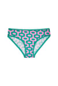 Culotte Coton BIO - Copacabana Rose