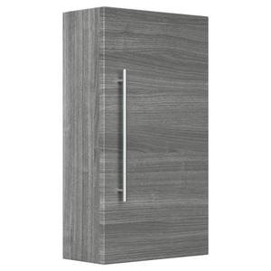 Meuble haut 62 en décor chêne argenté