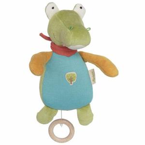 Peluche Musicale Bio Crocodile 21 cm Sigikid - Peluche musicale