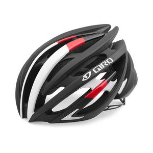 Casque Giro Aeon Rouge Mat/Noir - 51-55 cm