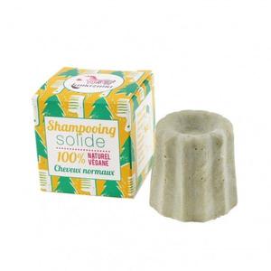 Shampoing solide cheveux normaux au pin sylvestre 55g Lamazuna -