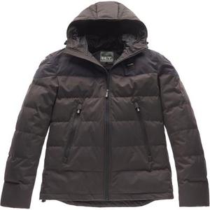 Blauer Easy Winter 2.0 Veste textile de moto, gris-bleu, taille XL