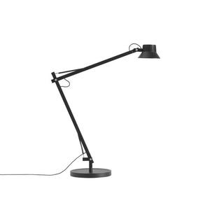 L2-Lampe de bureau LED articulée Aluminium H51.6cm Noir