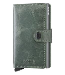 Secrid - Porte-Carte Miniwallet Vintage Sage - Vert