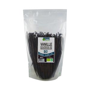 Gousses de Vanille Bourbon BIO de Madagascar - 500 g