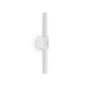 HELVA-Applique murale LED double de salle de bain H10,5cm Blanc