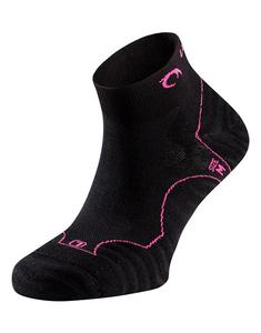 Chaussette de running Tiwar W - Black Fuschia