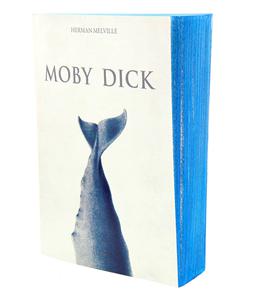 Slow Design - Mute Book "Moby Dick" - Bleu