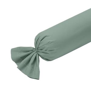 TAIE DE TRAVERSIN EN PERCALE DE COTON