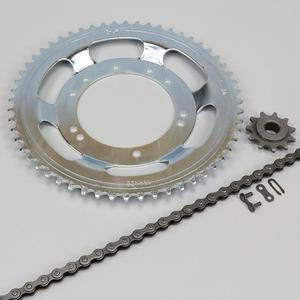 Kit chaîne 11x56x106 Ø98 mm Peugeot 103 SPX, RCX... Fifty