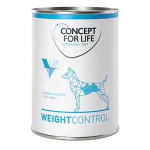 48x400g Veterinary Weight Control Concept for Life VET - Pâtée pour chien