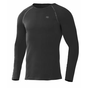 T-shirt col rond Easy Body Thermolactyl 4 - Noir