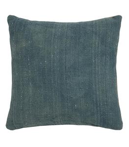 Bed and Philosophy - Coussin Poete 35 x 35 cm - Bleu