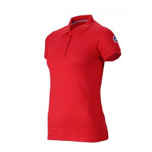 Polo Lis W - Rouge Vermillon