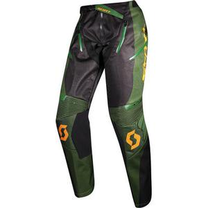 Scott X-Plore Pantalon de motocross, noir-vert, taille 40