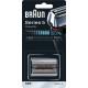Tête de rasoir Braun 52S, cassette, combipack pour rasoir électrique Séries 5 5070 / 5090CC