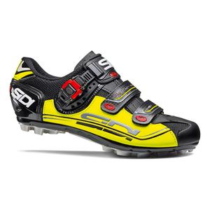 Chaussures VTT Sidi Eagle 7 SR Noir/Jaune - 45