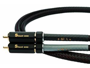 SILENT WIRE NF5 RCA (2 x 1m)